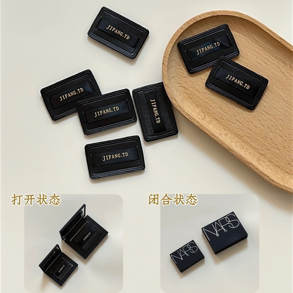 Thích hợp cho Nass Mini 3g Bột ép Thay thế Đặc biệt Puff Black Flocking Puff Mẫu Puff Puff Thiết lập