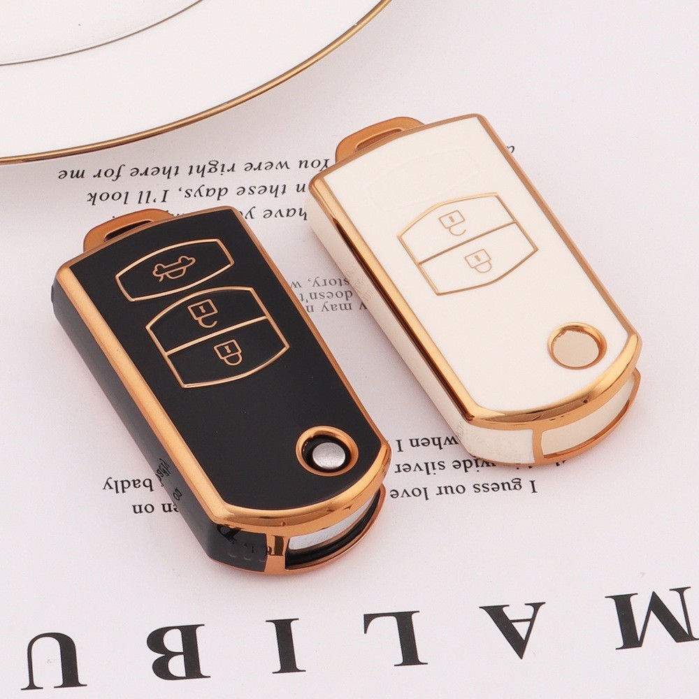 MAZDA MAZDA tpu Chìa Khóa MAZDA 2 3 5 6 rx8 mx5 cx3 cx5 cx7 Chìa Khóa MAZDA Móc Khóa MAZDA Móc Khóa 