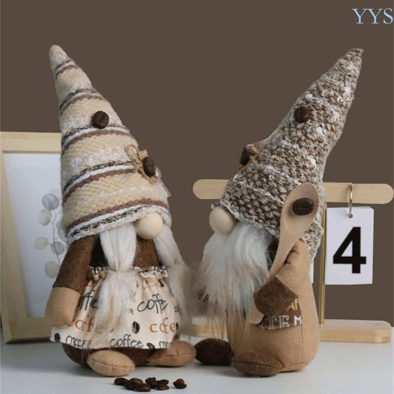 Kitchen Chefs Gnome Figure Coffee Gnome Scandinavians Tomtes Nisse Swedish Gnome