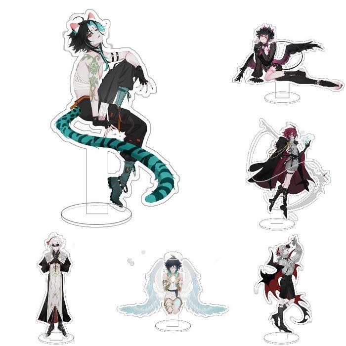 Anime Impact Xiao Diy Cosplay Acrylic Figure Venti Kaedehara Kazuha