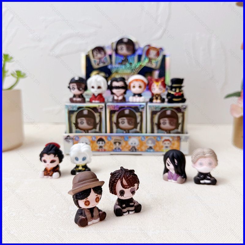SQ3 12 Chiếc Identity V Naruto One Piece Link Click Sit-in-a-Row Series Blind Box Nhân Vật Hành Động