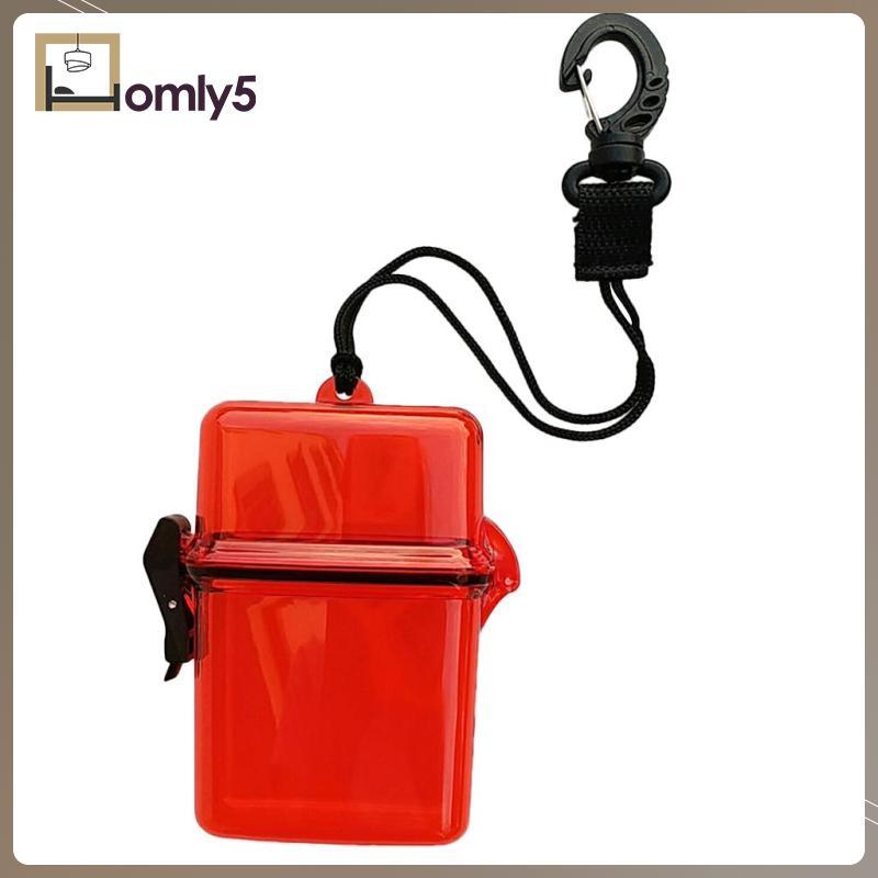 Hộp & Dây buộc chống nước, Kẹp để lặn biển, chèo thuyền kayak, chèo thuyền, thuyền trong suốt
