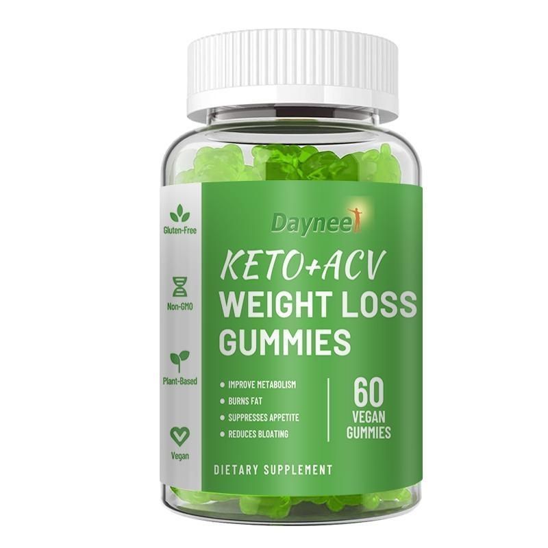 Bổ sung Detox Giảm cân Giảm cân Flat Tummy Gummies