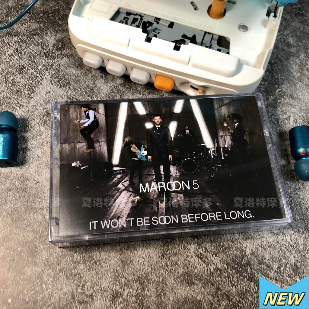 Maroon 5 It Won 't Be Soon Before Long Cassette Tape Thương hiệu mới [Đã niêm phong] XLT PH2
