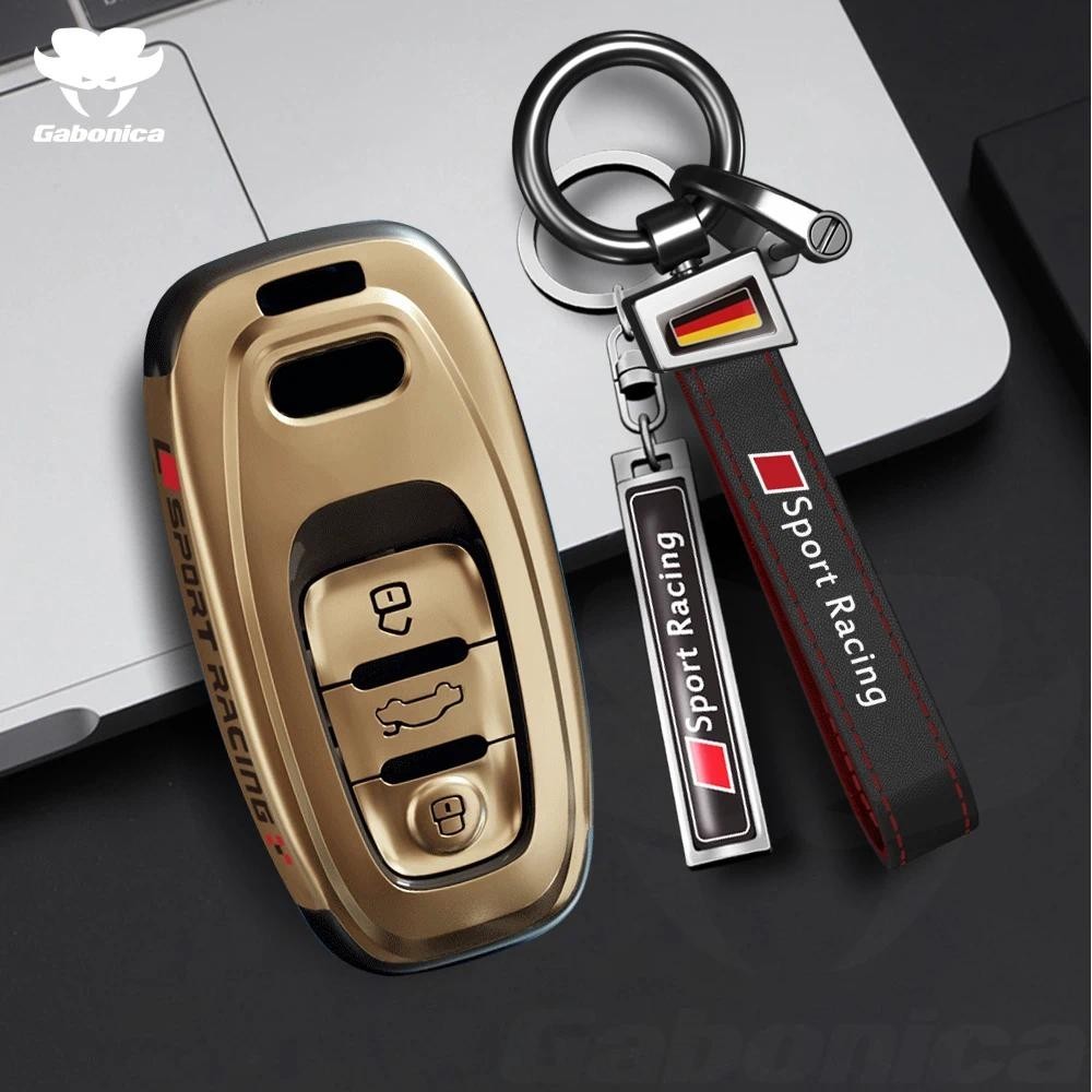 PC Ô Tô Từ Xa Thông Minh Chìa Khóa Dành Cho Xe Audi Sport Quattro Allroad A1 A3 8V A4 A5 A6 C7 A7 A8