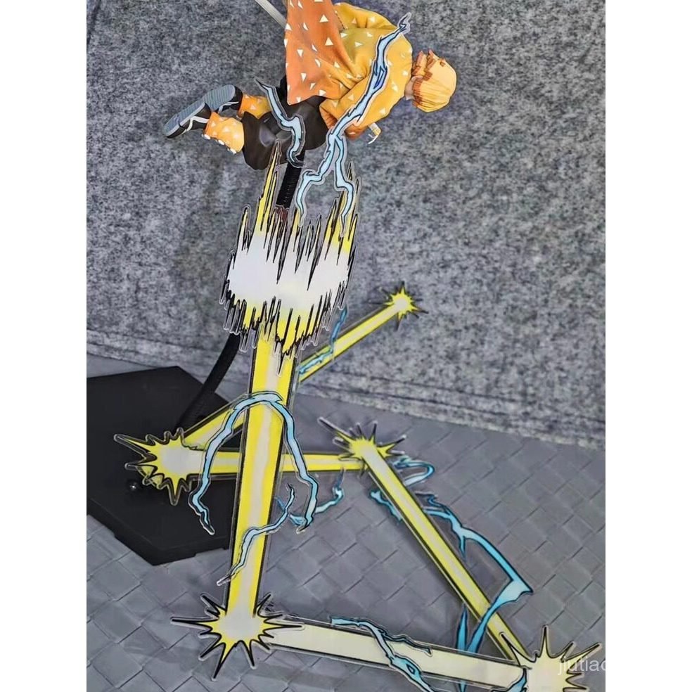 Shf Vợ Tôi Zenitsu Demon Slayer Hơi Thở của Thunderbolt Flash Thunderbolt Lightning Hiệu Ứng Đặc Biệ