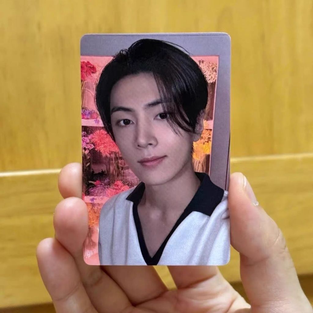 Enhypen Regular Two yzy4.0 Quà tặng thẻ giọng nói JAY chính hãng