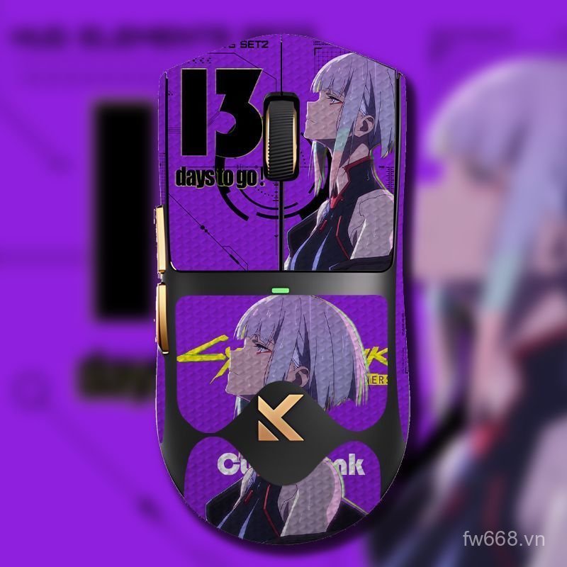 Nhãn dán chuột phổ biến Thích hợp cho nhãn dán chuột k7ultra a5 A7 / PRO / MAX / Nhãn dán chống trượ