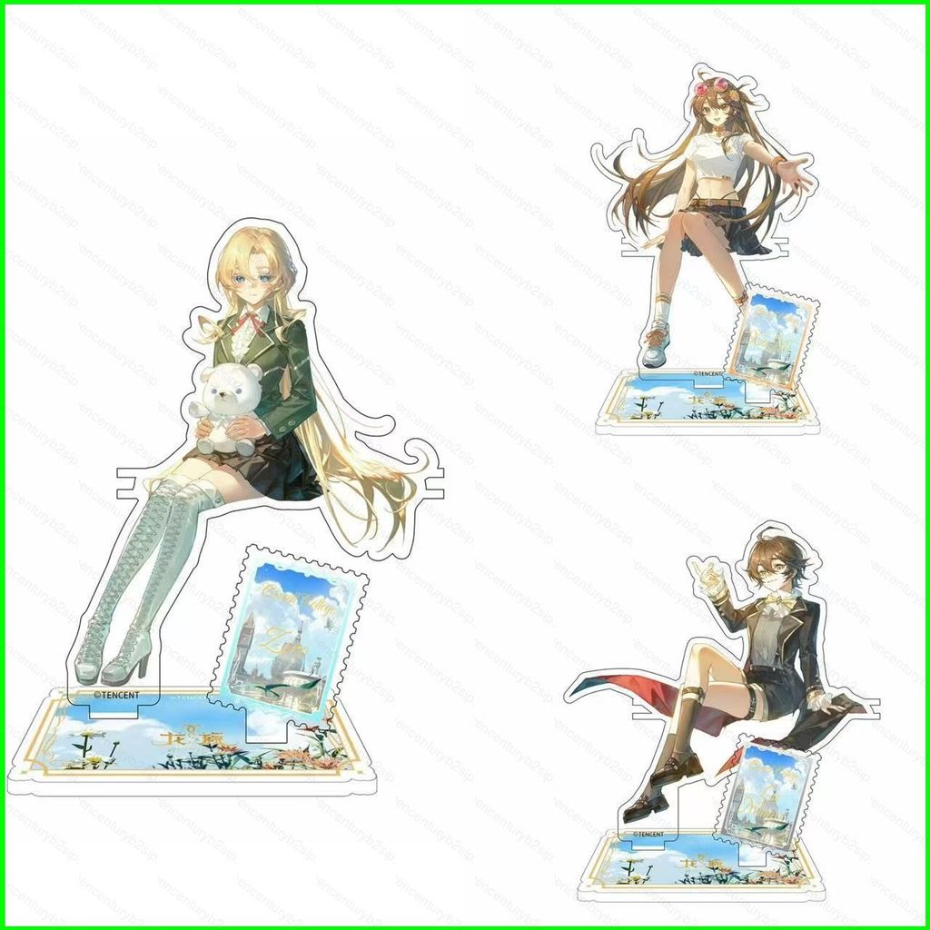 G2P Dragon Raja Tấm Đứng Acrylic Tấm Giá Đỡ Jormungandr Đứng Ký Anime Trang Trí Trang Trí P2G