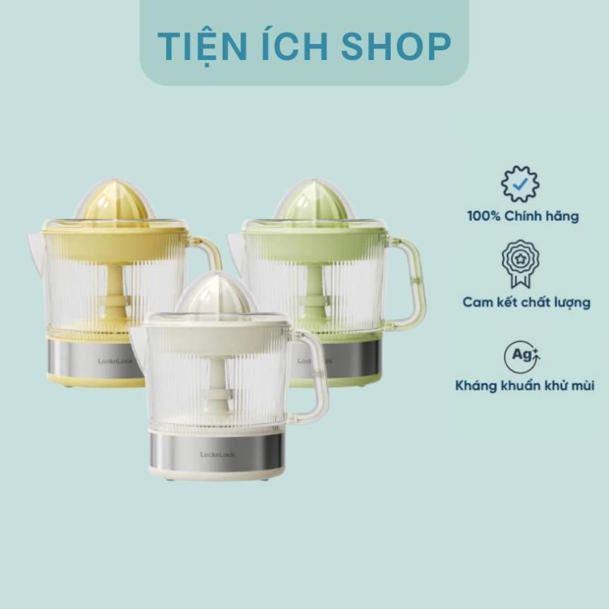 [EJJ231] Máy vắt cam Lock&Lock Citrus Juicer EJJ231 dung tích 700ml