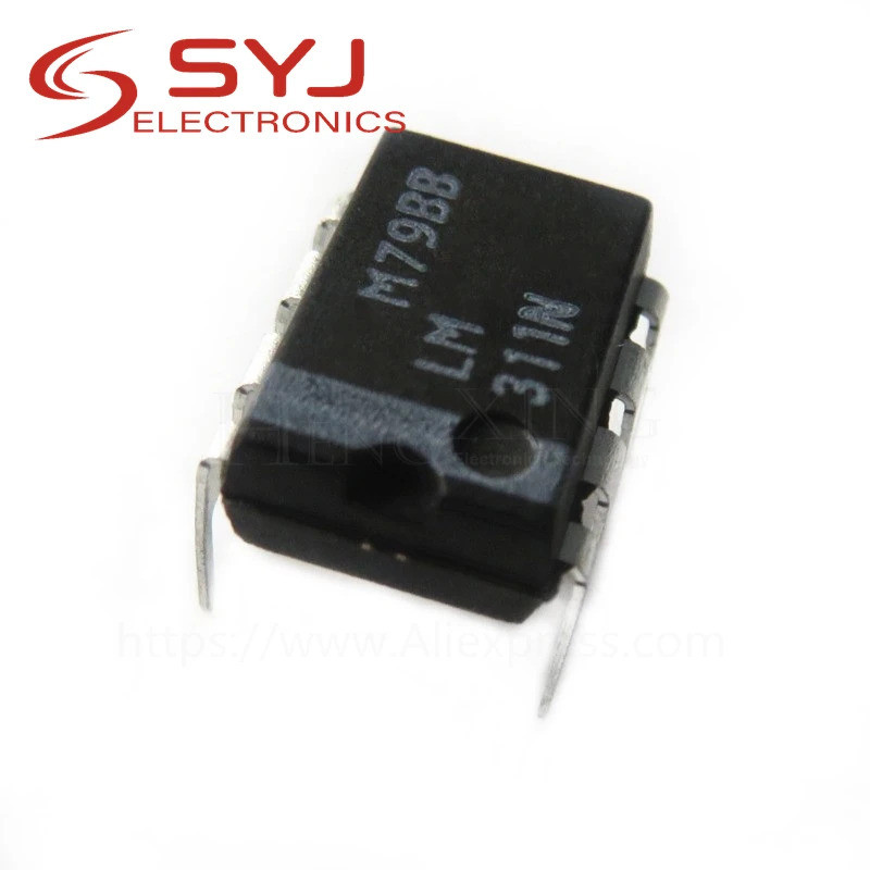 10 Cái / lốc LM311P LM311 311P DIP-8 Còn Hàng