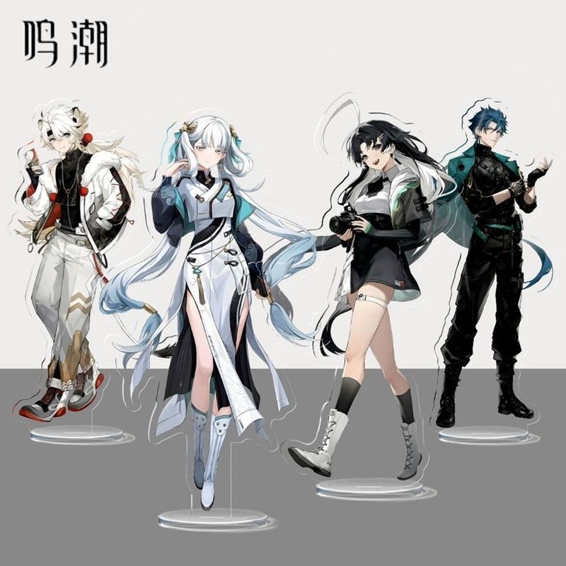 Sóng gió hú / Thẻ đứng 15cm Jiyan Jiyan / Thẻ đứng Jianxin Lingyang / trhjd