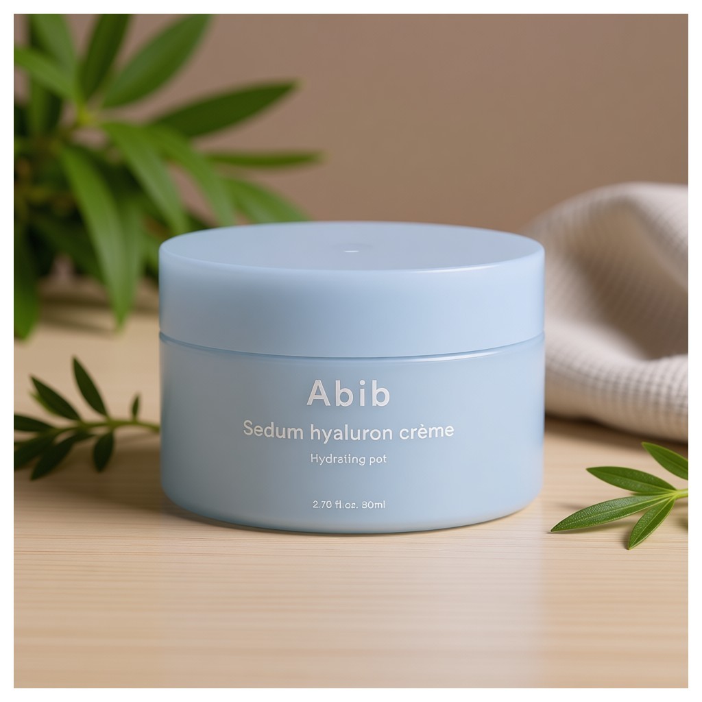 [Abib] Chậu dưỡng ẩm Sedum Hyaluron Creme 80ml / Kem dưỡng ẩm Hàn Quốc / Kem nhẹ / Chính hãng 100% c