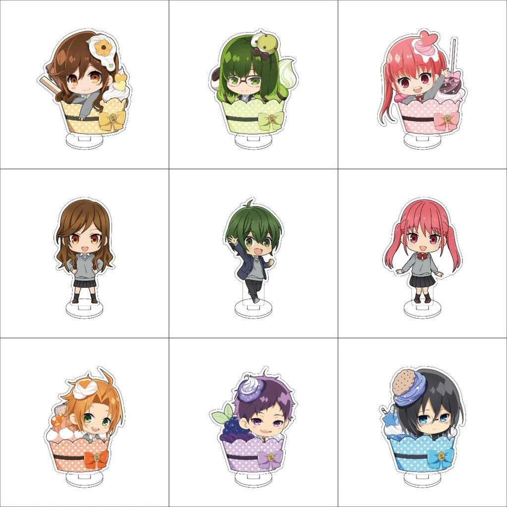 Standee Horimiya Mô Hình Mica Trang Trí Anime Hori-san To Miyamura-kun Nhân Vật Miyamura Izumi Hori 