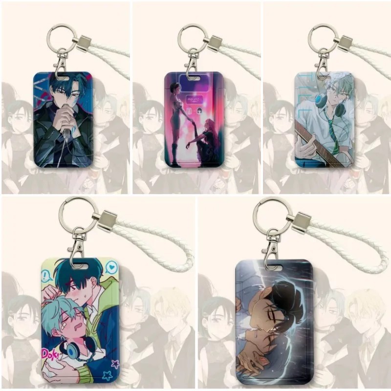 Bao đựng thẻ Alien Stage Ivan Till Mizi Sua đựng card thẻ xe bus học sinh anime webtoon kèm móc khóa