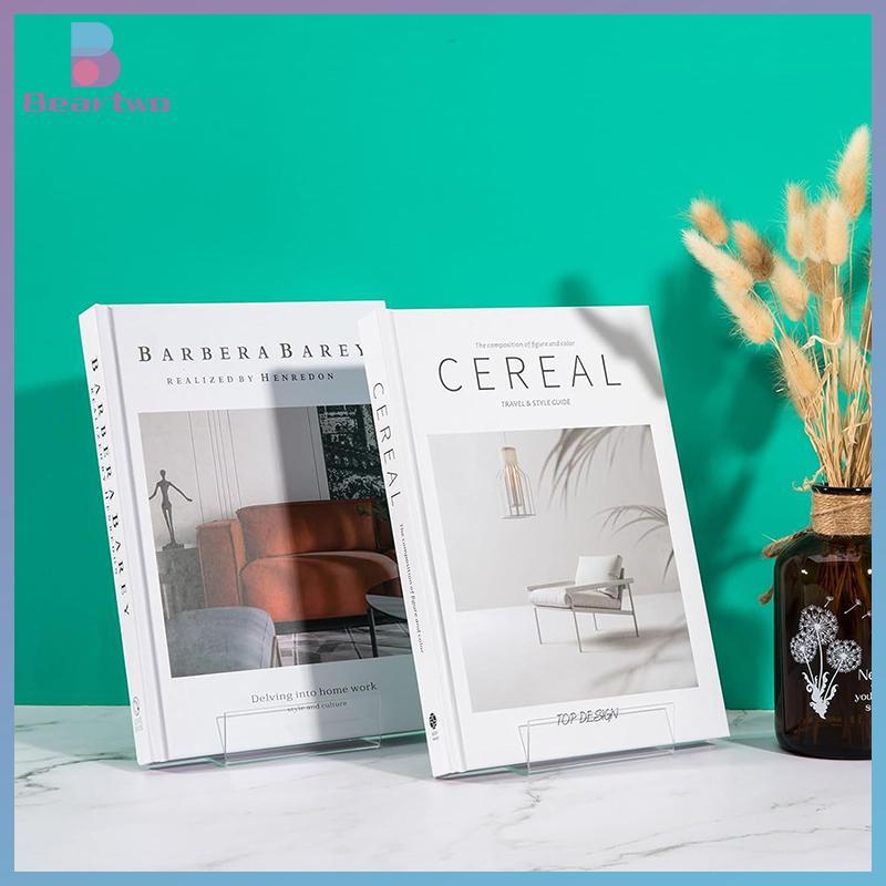 < beartwo > Comic Book Display Acrylic Book Display Holderic Book Frame Clear Laptop Stand Magazine 