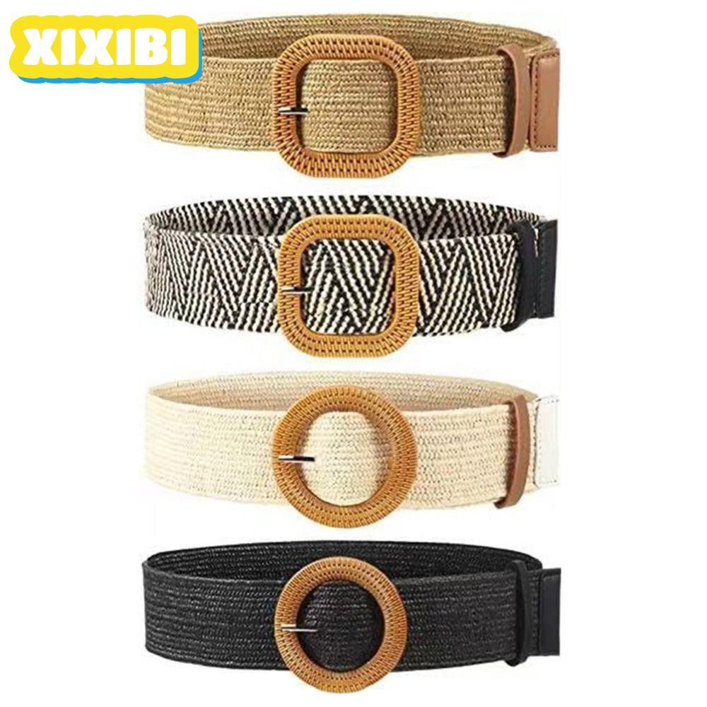 Thắt lưng XIXIBI Thắt lưng mùa hè Bohemian nữ bện thắt lưng