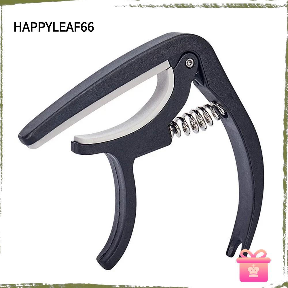 HAPPYLEAF Guitar Capo, Đàn Guitar Acoustic Di Động 6 Dây Capo, Đàn Guitar Điện Cổ Điển Đàn Guitar Ch