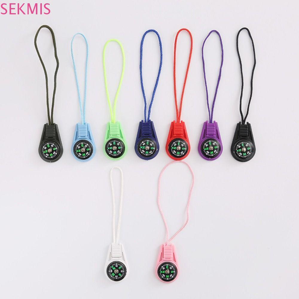 SEKMIS Mini Survival La bàn, La bàn bỏ túi đựng đồ lưu niệm chống nước, La bàn mini đa chức năng bằn