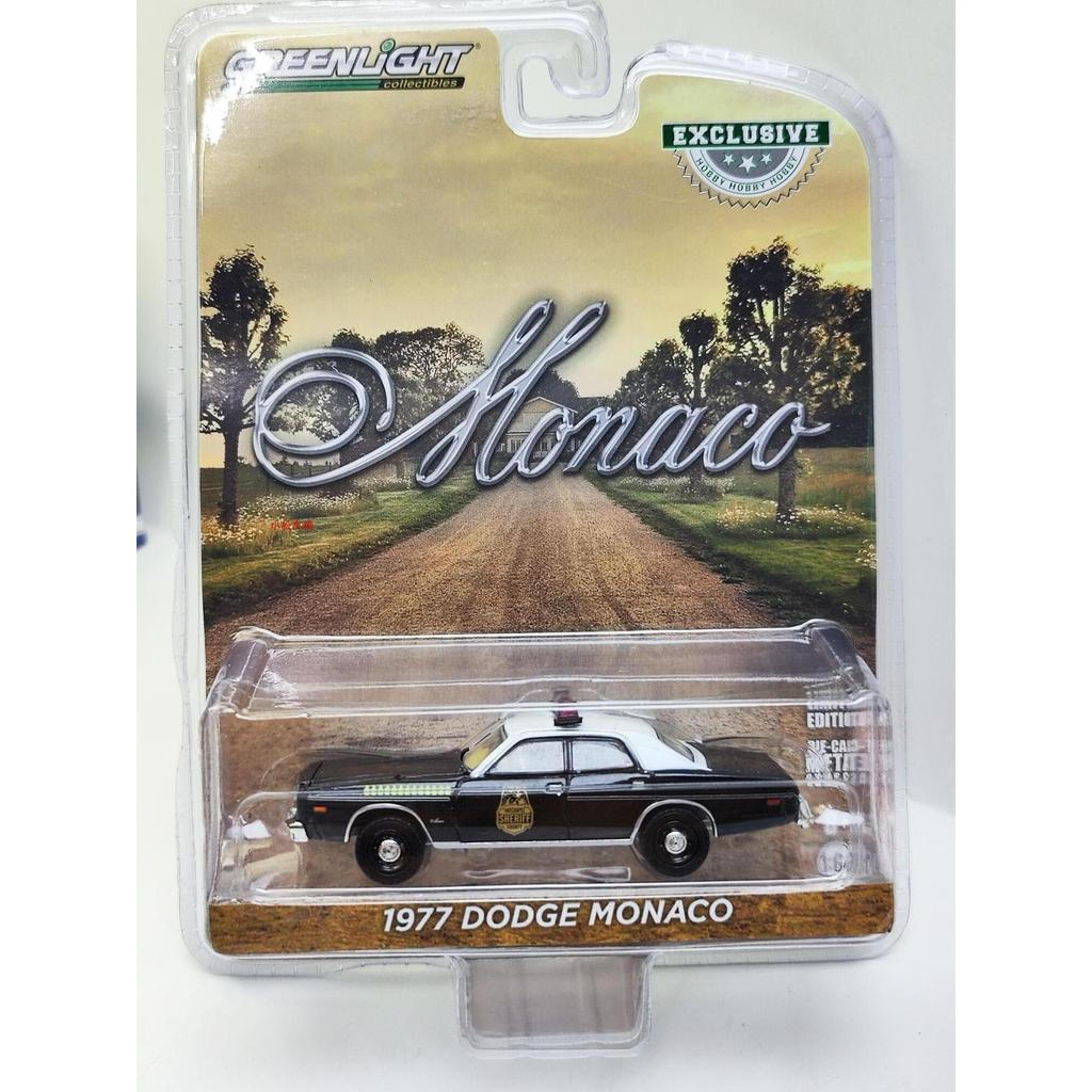 Đèn xanh 1: 64 1977 Dodge Monaco-Hatchapee Xe cảnh sát Monaco 30152