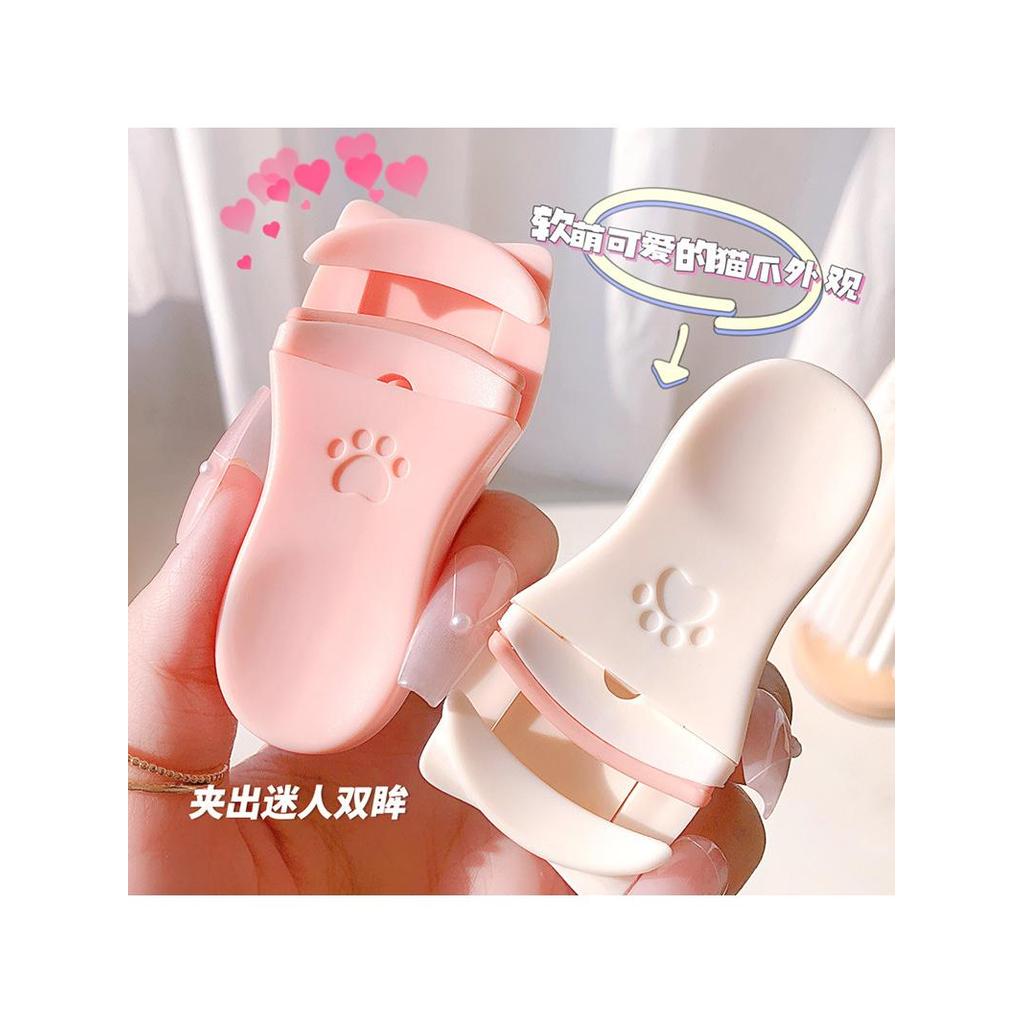 JONBOS JONBOS Mèo Dễ Thương Móng Vuốt Lông Mi Uốn Lâu Dài Định Hình Góc Rộng Hướng Dương Nhỏ Di Động