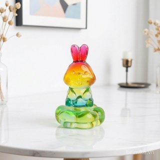  Expo Glass Turn Zodiac Car Trang trí máy tính để bàn Đồ trang trí Trẻ em Hoạt hình Quà lưu niệm