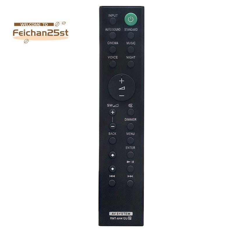 Điều Khiển Từ Xa Thay Thế Điều Khiển Từ Xa -AH412U Rạp Chiếu Phim Tại Nhà Soundbar HT-S700RF HT-S500