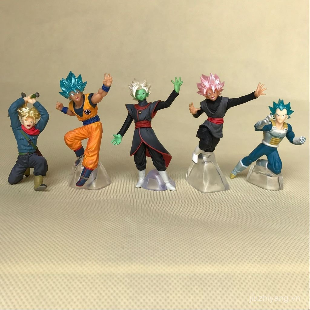 Sản phẩm mới Số lượng lớn Dragon Ball Super VS Dragon Ball 01 Son Goku Vegeta Trunks Capsule Toy 2YL