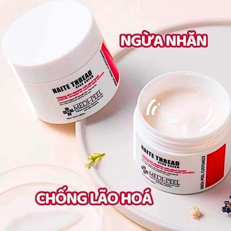 Kem Dưỡng Cổ MEDIPEEL NAITE THREAD NECK Cream Hàn Quốc 100ml