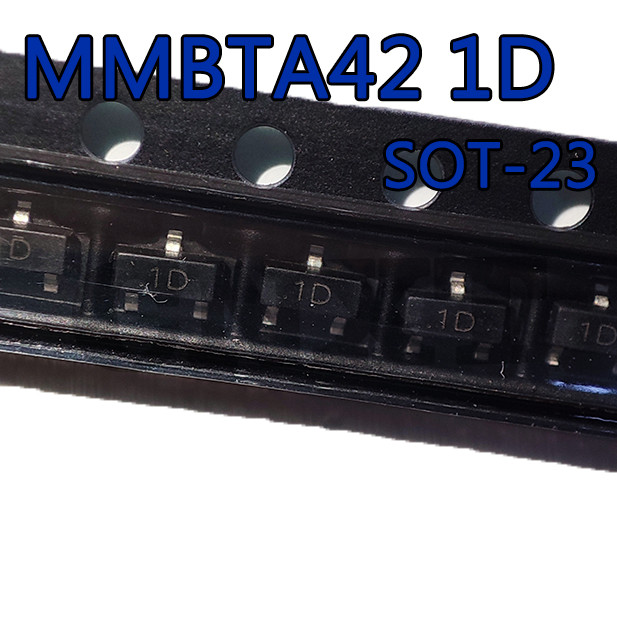 50 ~ 100 CÁI MMBTA42 1D SOT23 A42 NPN Transistor Patch Triode