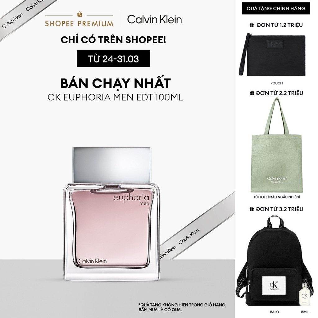 Nước Hoa Nam Calvin Klein Euphoria Men EDT 100ml