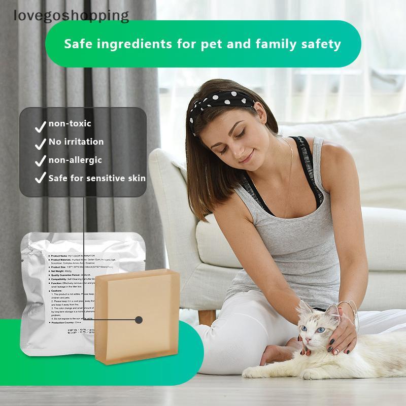 [LGO] Khối Khử Mùi N50 Thế Hệ 1 / 2 Cho Hộp Xả Mèo PURA MAX Đồ Dùng Cho Thú Cưng Tự Động Mèo Puramax