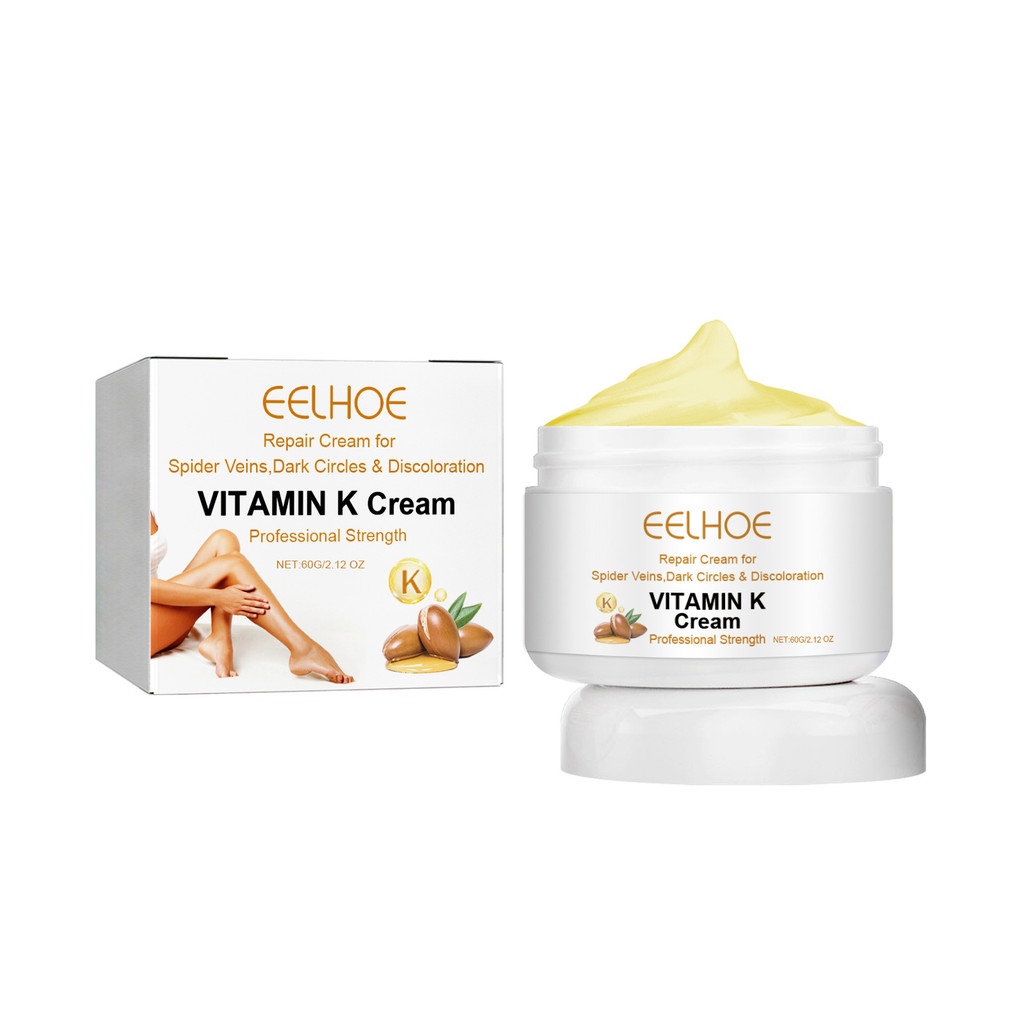 [Hàng có sẵn] EELHOE Vitamin k Cream Vitamin Essence Care Body Skin Care Leg Massage Care Cream WJG