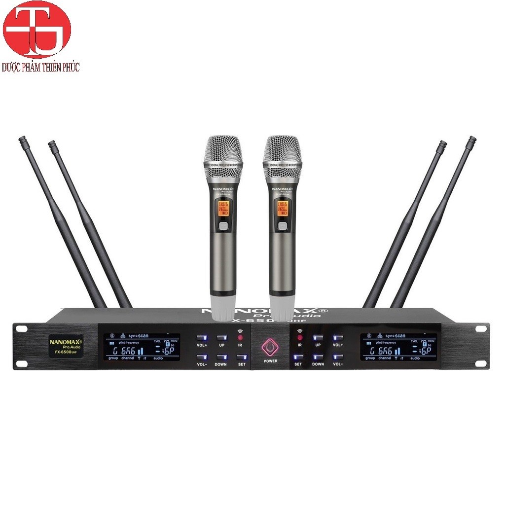 Micro NANOMAX FX 6500 (model mới)  - Bảo Ngân audio
