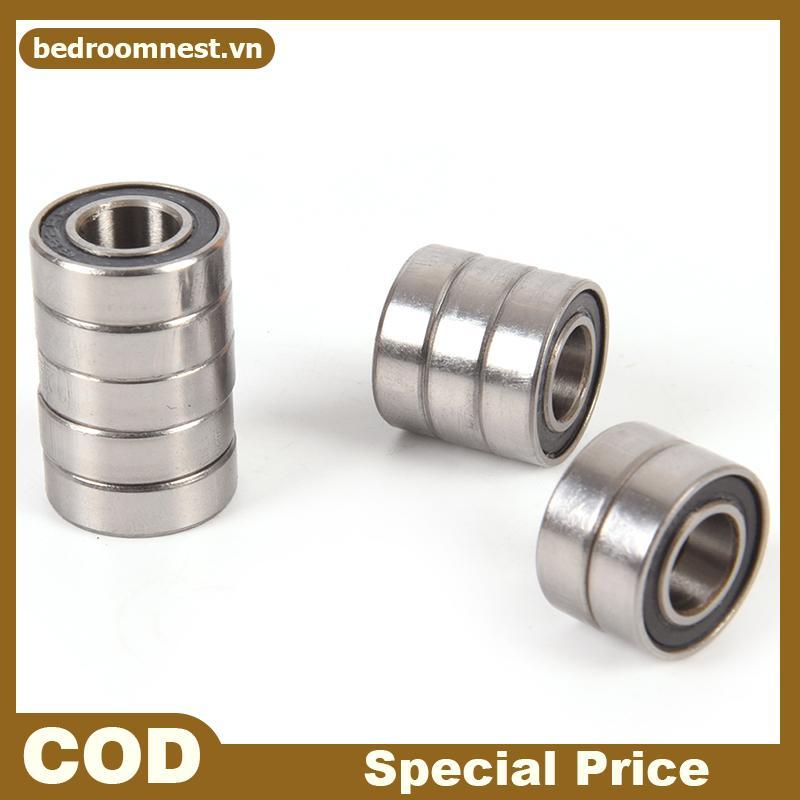 PHÒNG 10 CÁI 688-2RS 688 RS Vòng bi kín cao su Vòng bi thu nhỏ 8x16x5mm.