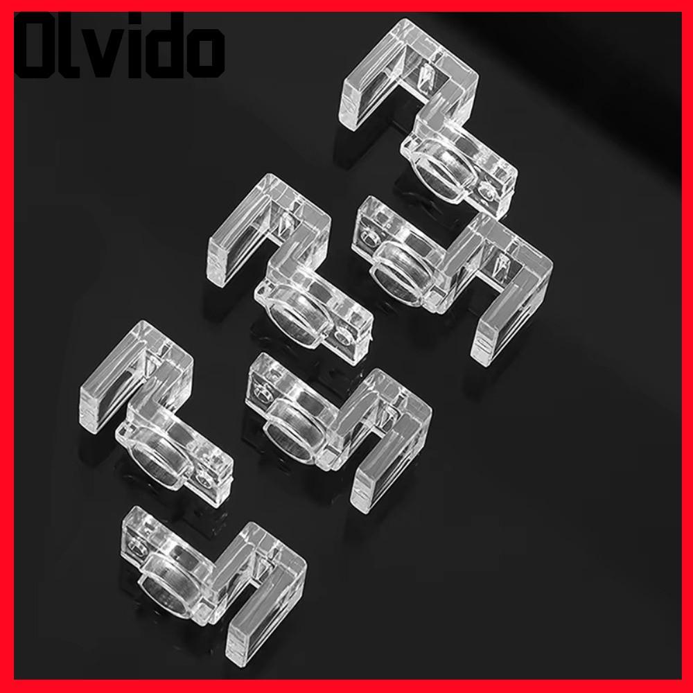 Giá đỡ nắp thủy tinh bể cá OLVIDO 1PC, Giá đỡ nắp bể cá acrylic dày tường, 4,5 / 5 / 5.5 / 6 / 8 / 1