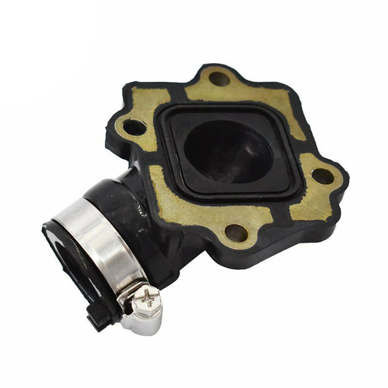 POSSBAY Bộ chế hòa khí nạp đa tạp Khởi động chung Van nạp đa tạp Reed Set cho Yamaha Jog 50 CY50 199