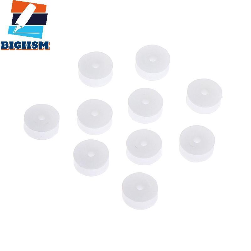 [BIGHSM] 10PC 2 * 9.3mm Bánh xe ròng rọc nhựa Micro Mini Gear Motor Wheels Đồ chơi mô hình DIY