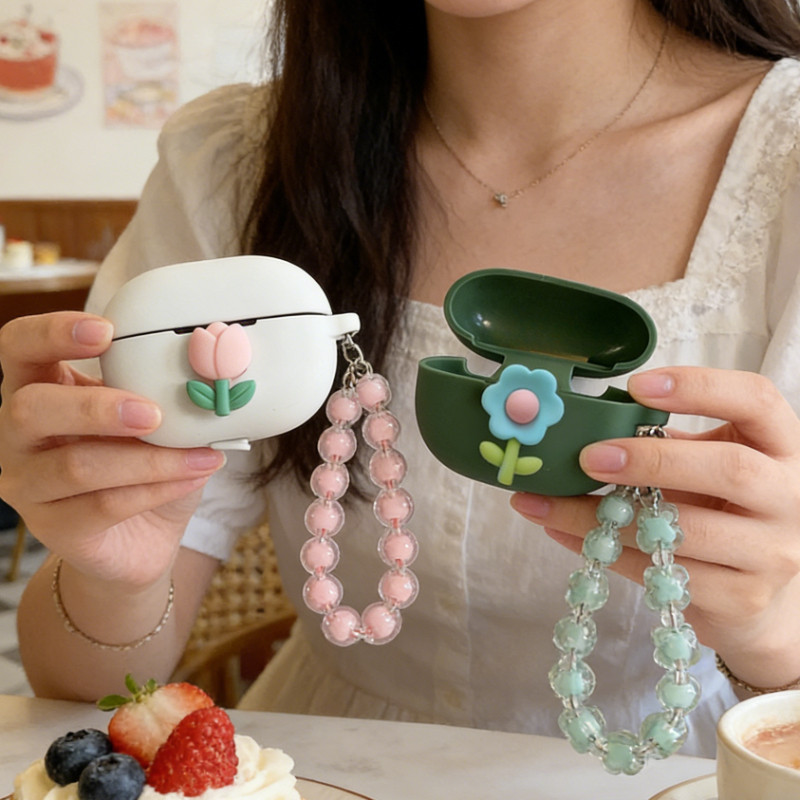 Ốp Lưng Thời Trang Dành Cho Sony WF-C510 / WF-C500 / WF-C700N / WF-C710N Ốp Lưng Silicon Tai Nghe Ch