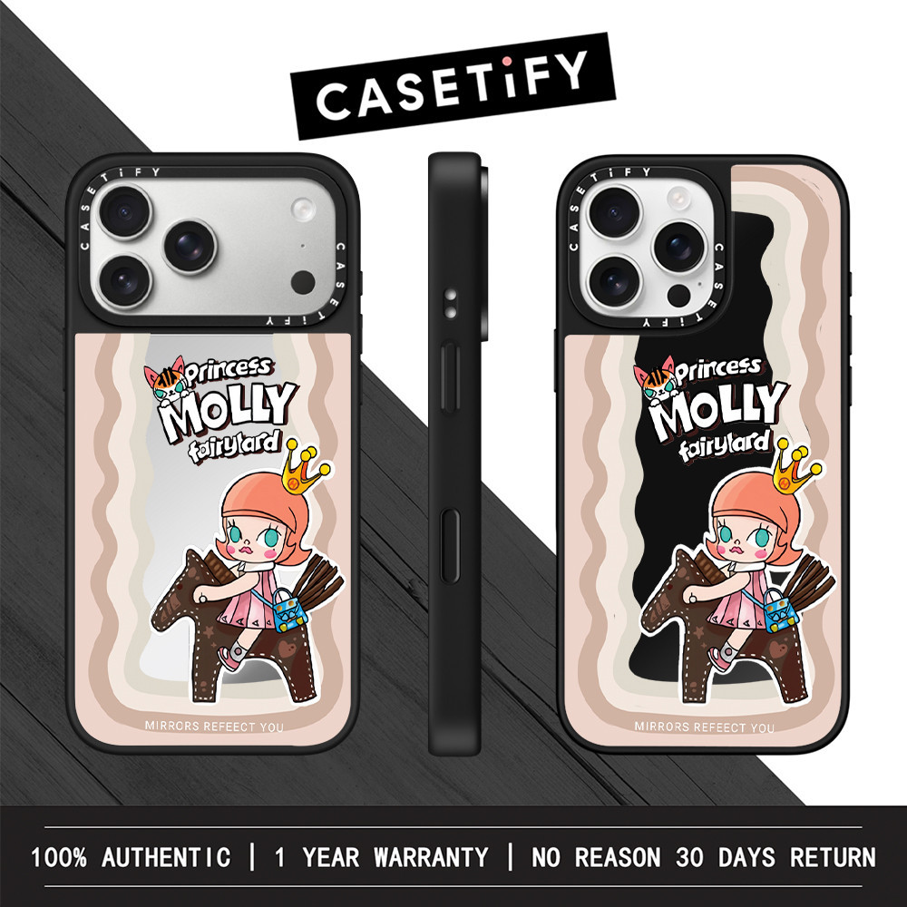CASETiFY Mirror MOLLY fairylard iPhone Case cho iPhone 17 Pro Max 17 Pro 17 Air Case iPhone 16 Pro M