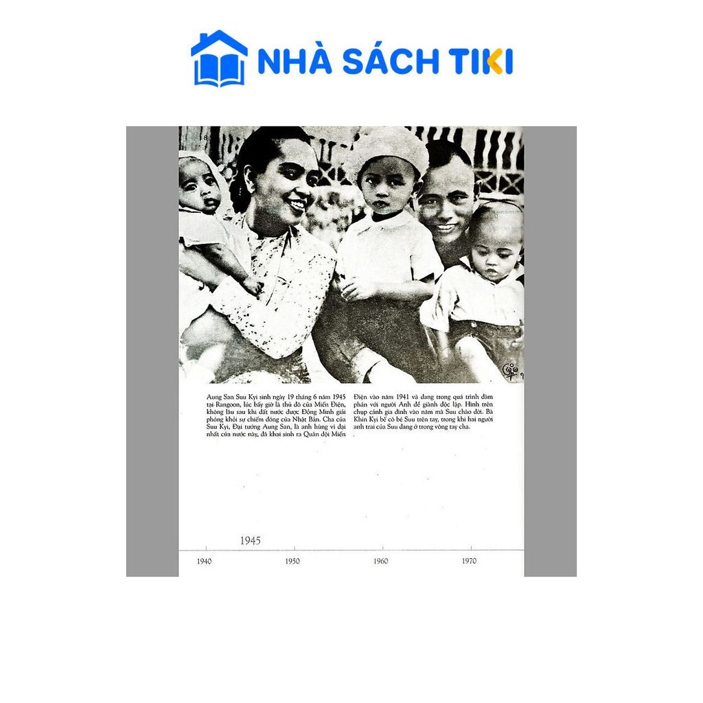 Sách Aung San Suu Kyi - Sợ Hãi & Tự Do