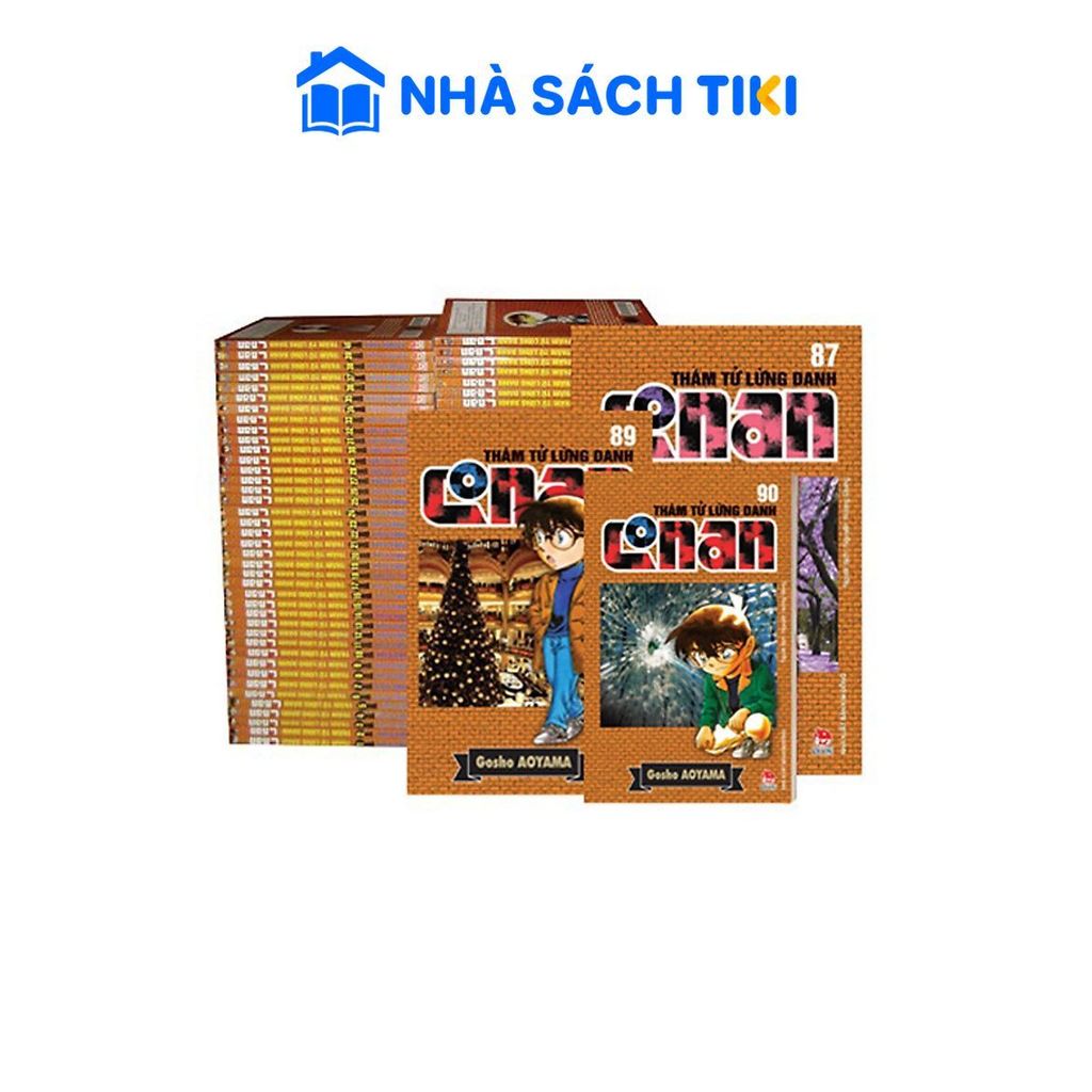 Combo Thám Tử Lừng Danh Conan - Tái Bản - Combo 105 Tập - Kim Đồng