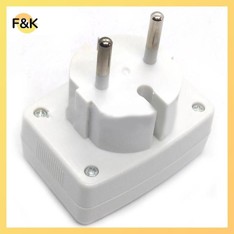 Vôn kế kỹ thuật số F & K AC 80-300V EU US Plug DM55-1 Màn hình LCD kiểm tra điện áp Soet.