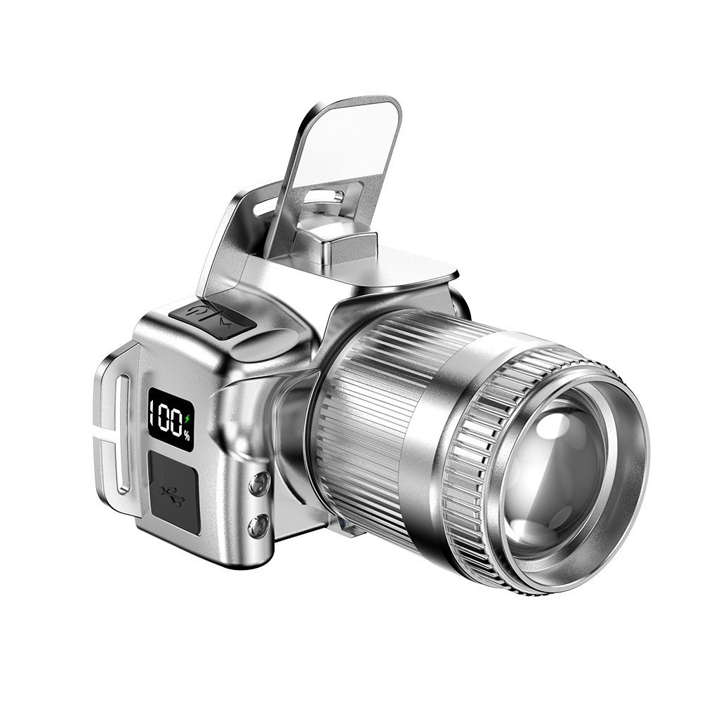 LED Headlamp Long Battery Life Ultra-bright White LED Motion Sensor Gesture