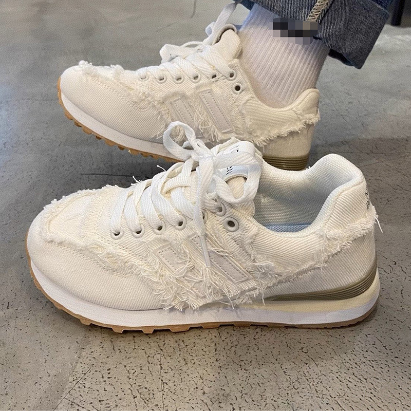 Giày thể thao Miu Miu Home 574 phiên bản mới, phong cách Forrest Gump, dành cho ngoài trời