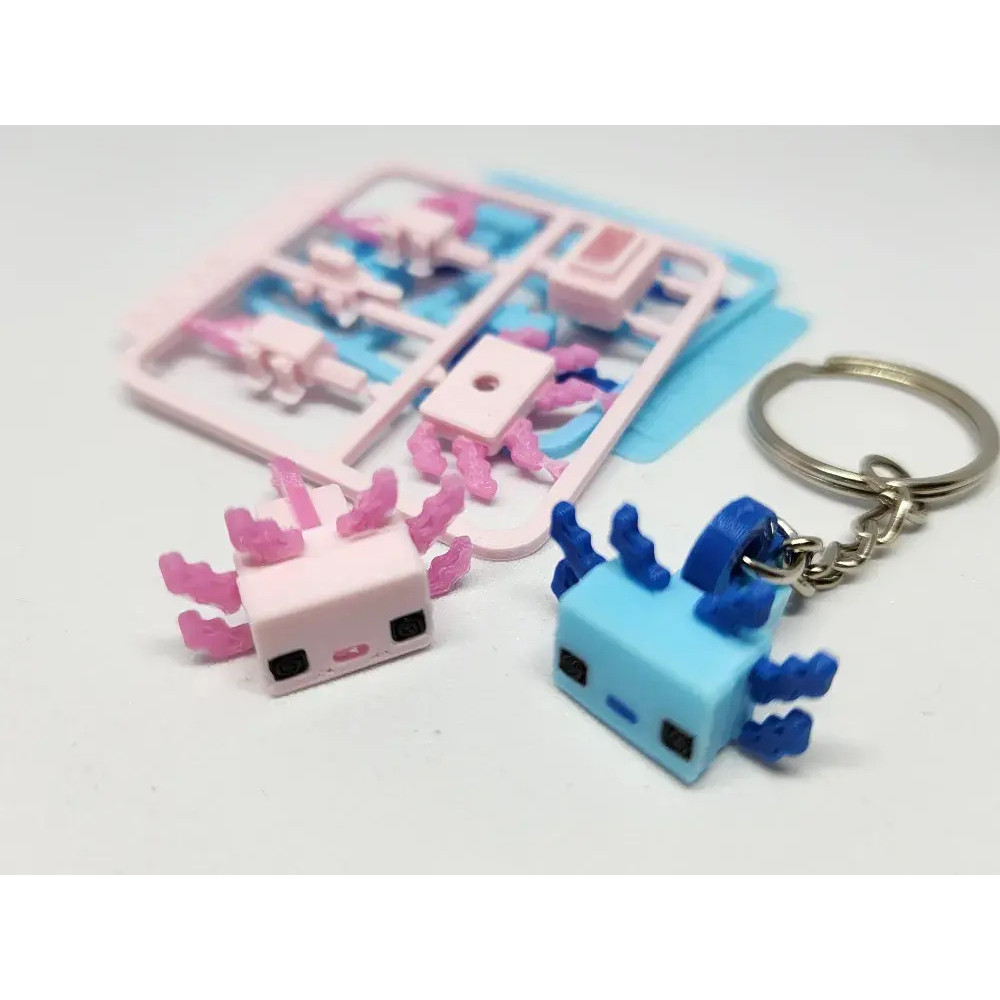 [Meow.sensei] Bộ mô hình Mini Axolotl cảm hứng Minecraft