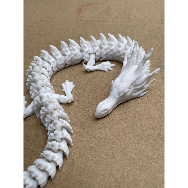 Mô hình đồ chơi Rồng Ngao Bính in 3D, mô hình Natra in 3D