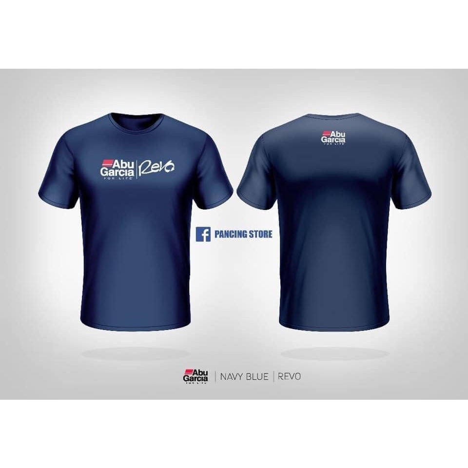 Áo thun câu cá sợi nhỏ [abu Garcia-revo] Áo thun Jersey