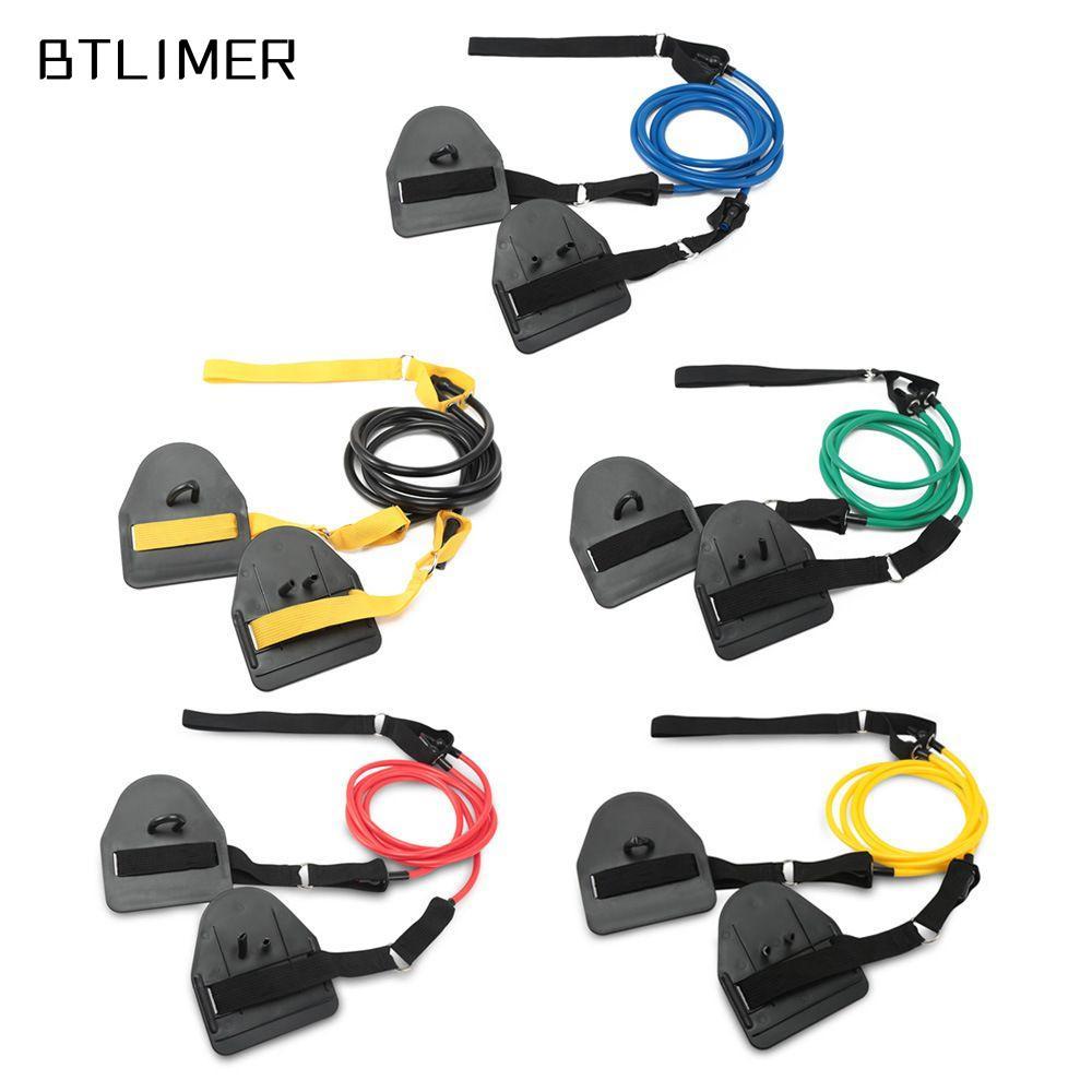 Đai webbing kéo dây tập sức mạnh cho bơi lội - ESSECCOME 20-60LBS