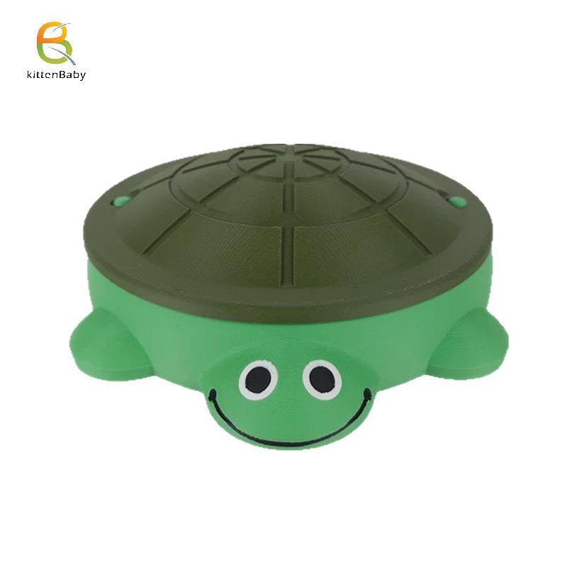 [Baby-t] Hộp cát rùa mini có cát & dụng cụ mini Máy tính để bàn mini Hộp cát rùa Đồ chơi Quà tặng mớ